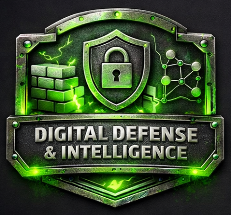 Layered security shield protecting a network with firewall, access control, and surveillance icons